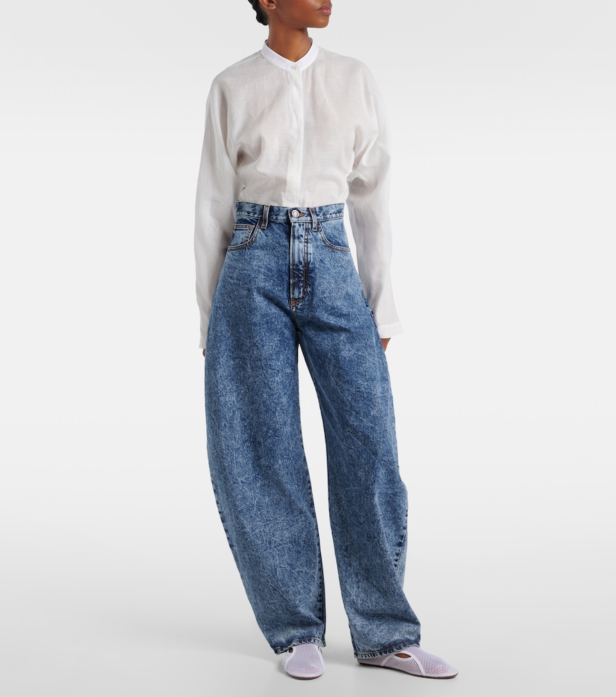Alaïa Flex Ballet Flats