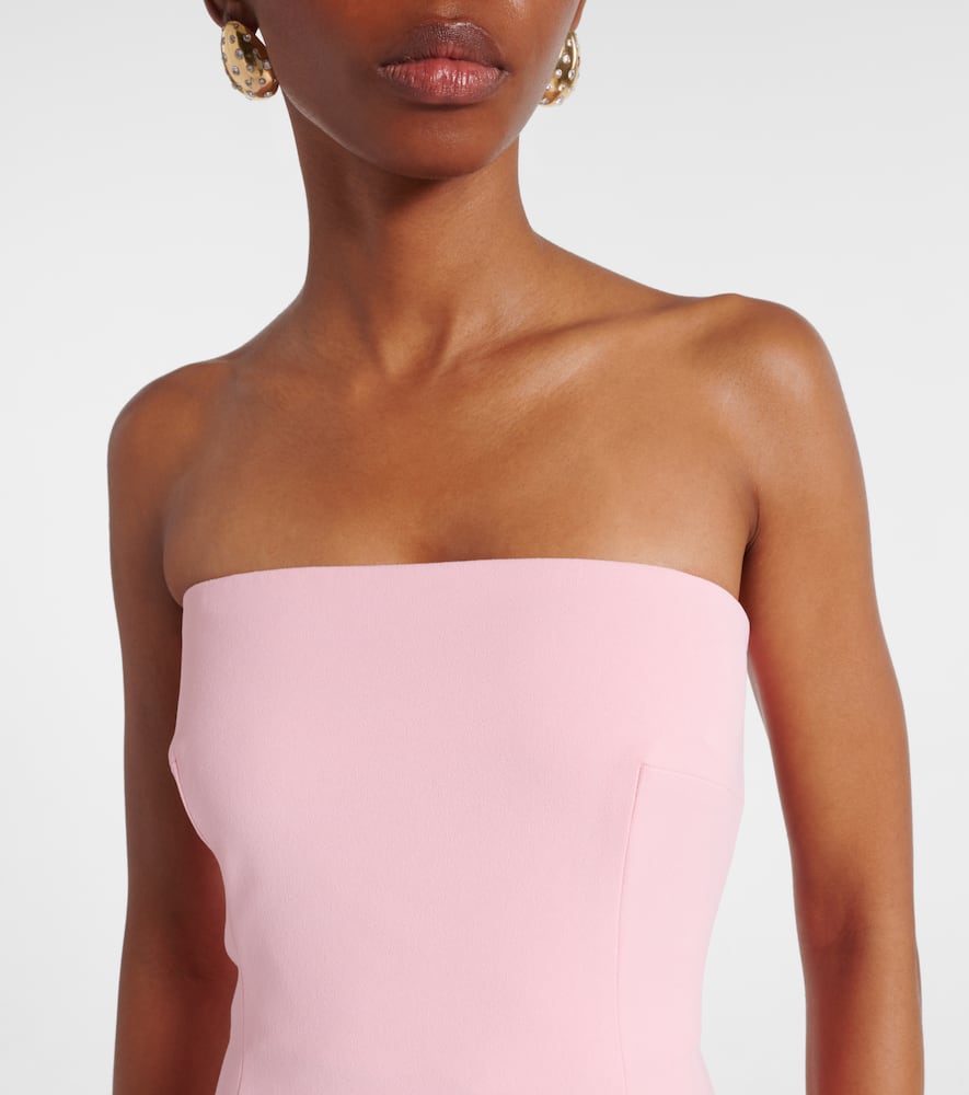 Solace London Anderson Maxi Dress In Pink