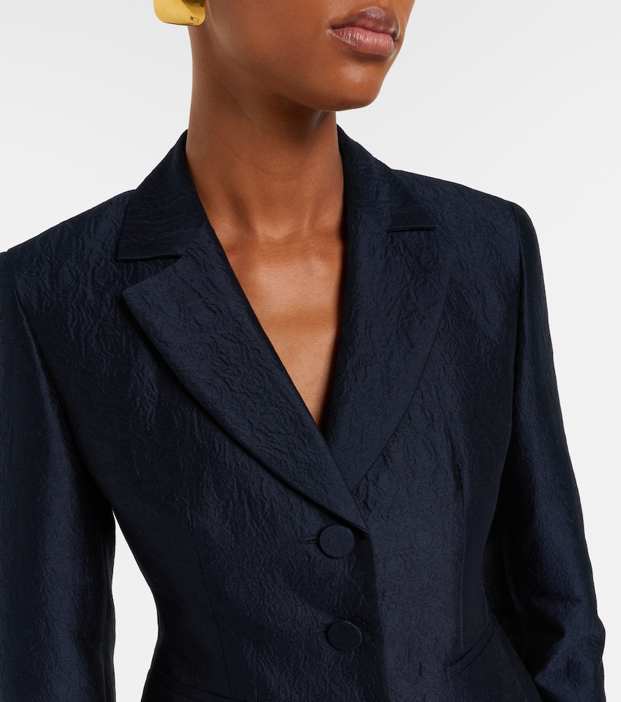  Max Mara Max Mara Piera Cotton-blend Blazer 