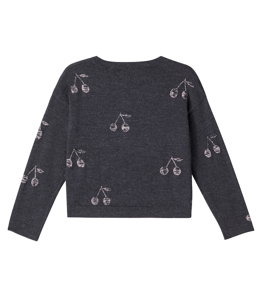  Bonpoint Bonpoint Pullover Jabaro Aus Wolle 
