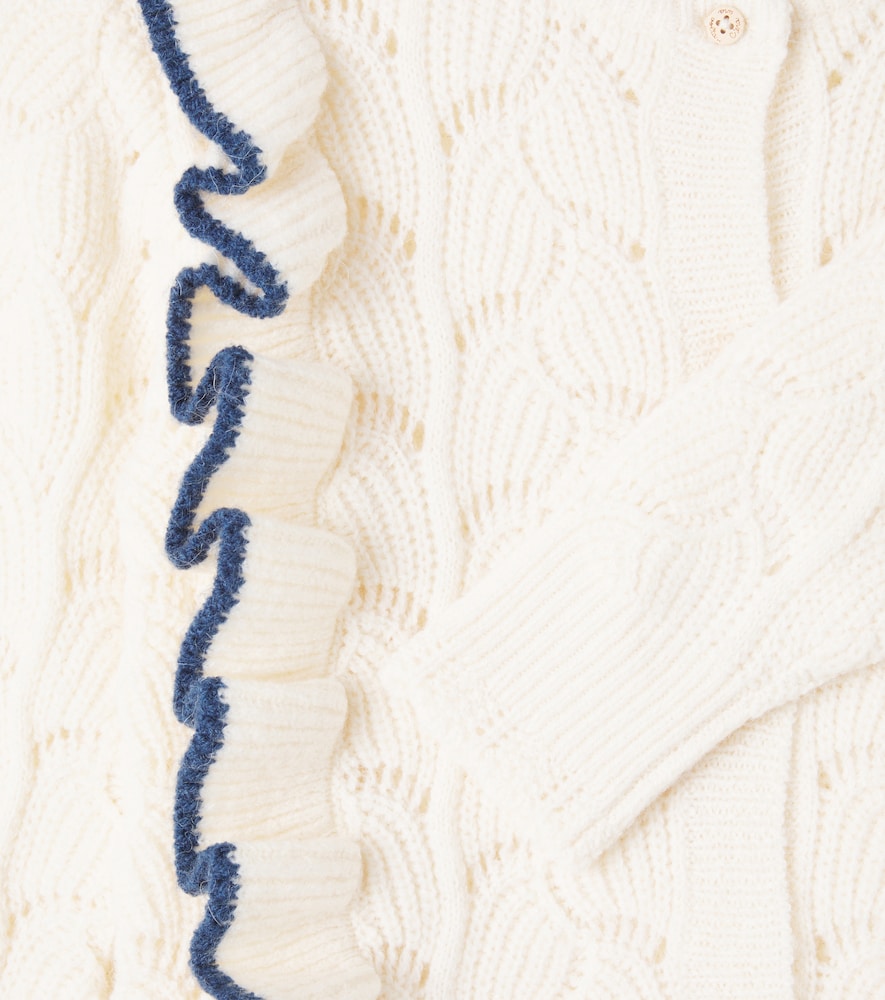  C'era Una Volta C'era Una Volta Viviana Ruffled Cardigan 