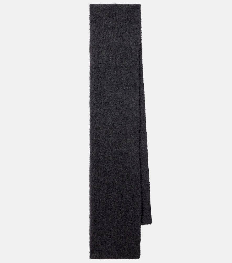 The Row Luthgard cashmere, alpaca, and silk scarf