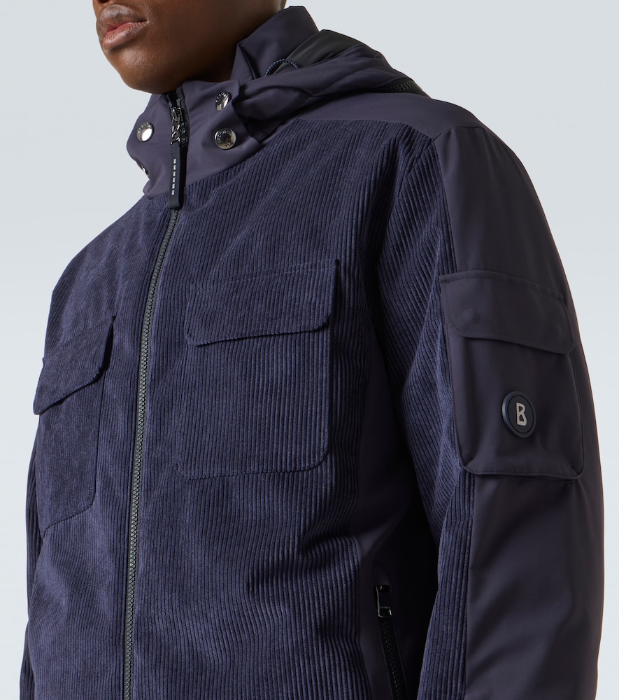  Bogner Bogner Skijacke Cobe Aus Cord 