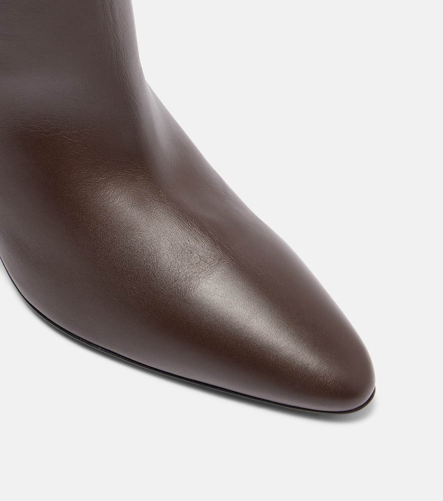  Herbert Levine Herbert Levine Silhouette 80 Leather Knee-high Boots 