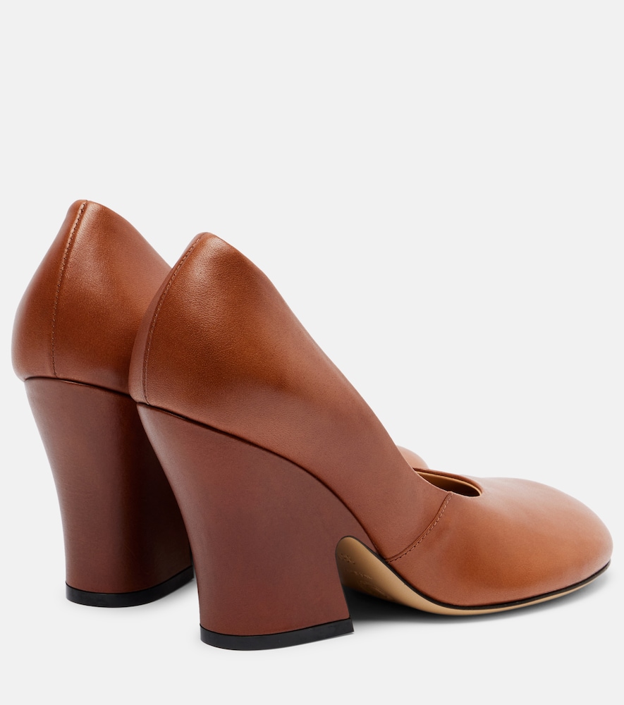  Dries Van Noten Dries Van Noten Leather Pumps 