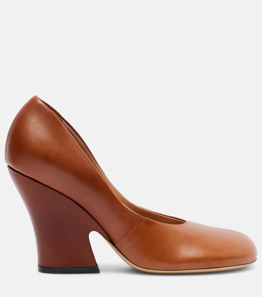  Dries Van Noten Dries Van Noten Leather Pumps 