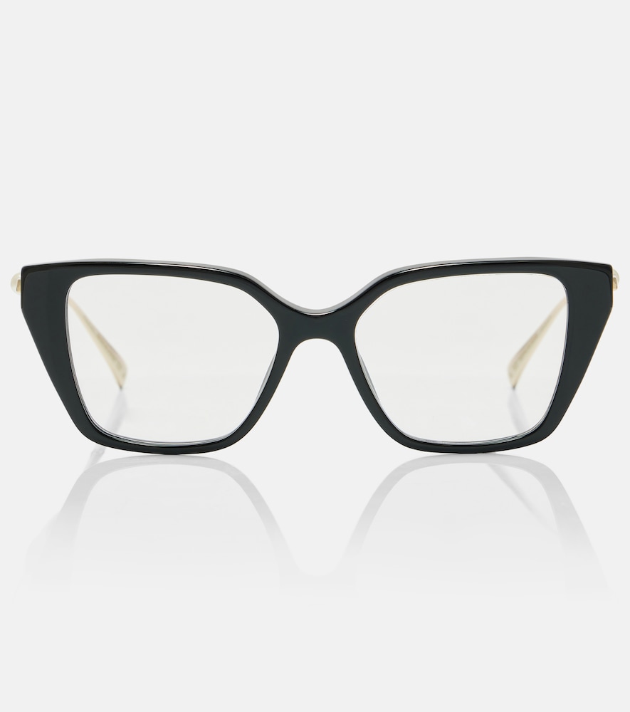 Gucci Interlocking G embellished cat-eye glasses