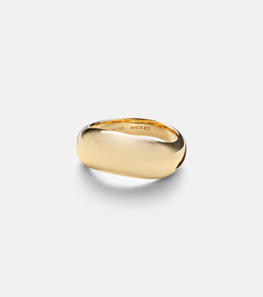 Anita Ko Celeste Wave 18kt gold ring | Thumbnail 6