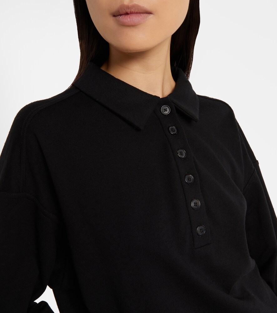  Khaite Khaite Polopullover Faithful Aus Seiden-jersey 