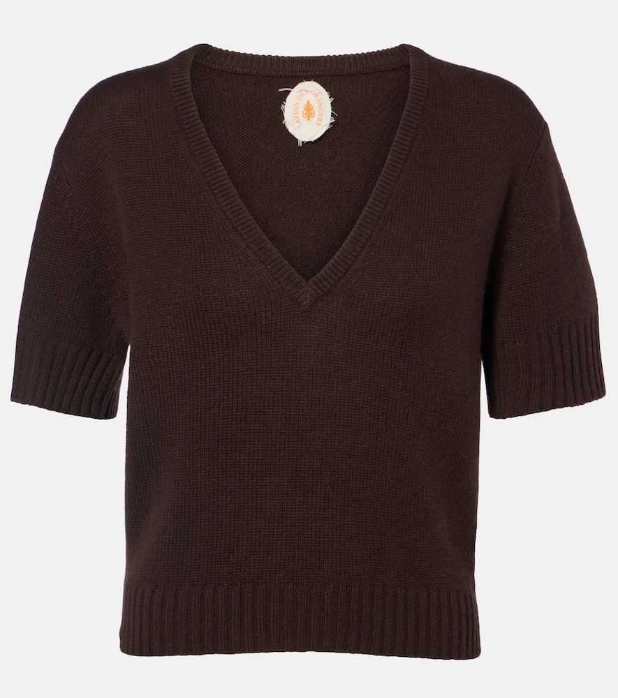 Jardin Des Orangers Cashmere Sweater In Brown