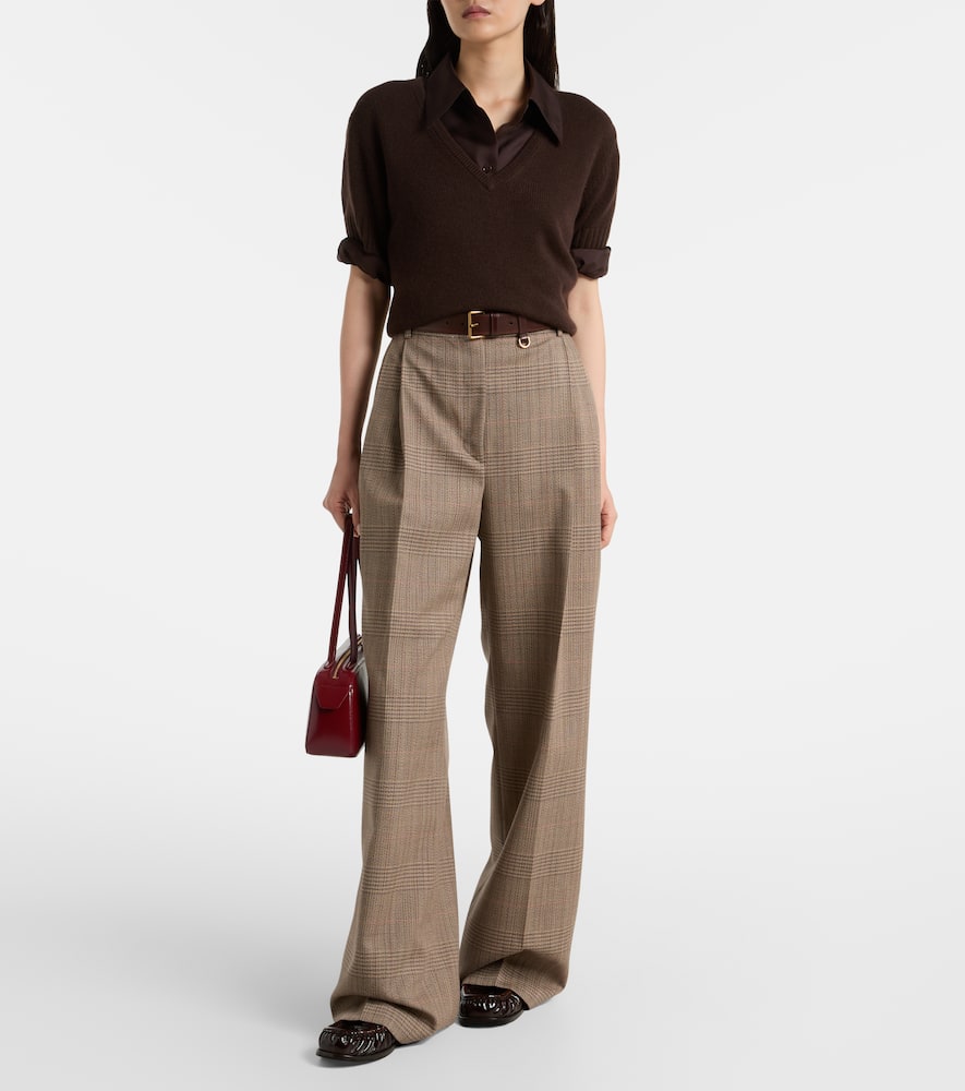 Jardin Des Orangers Cashmere Sweater In Brown