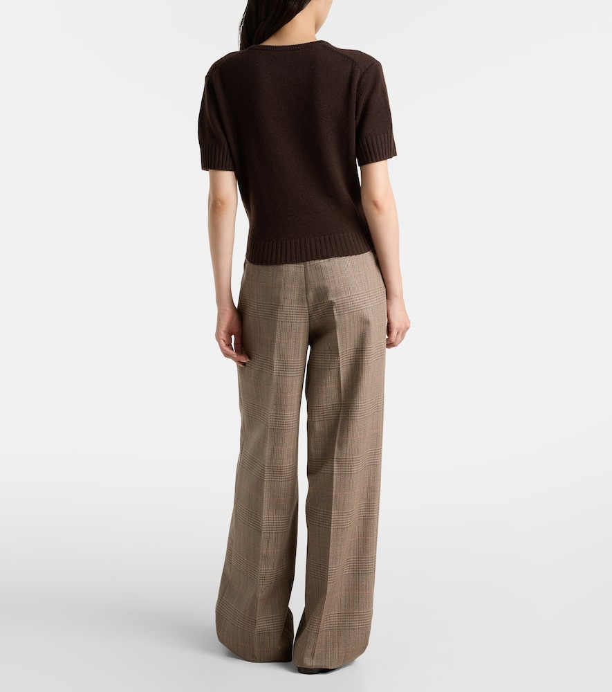 Jardin Des Orangers Cashmere Sweater In Brown