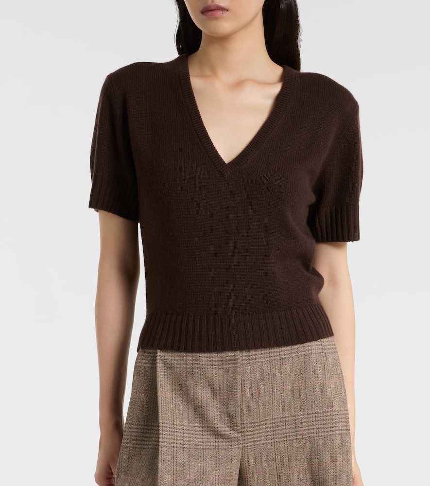 Jardin Des Orangers Cashmere Sweater In Brown
