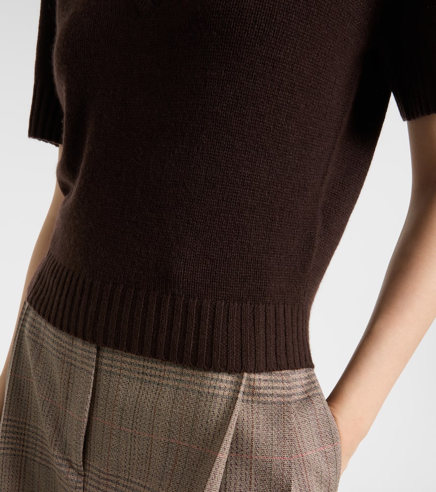Jardin Des Orangers Cashmere Sweater In Brown