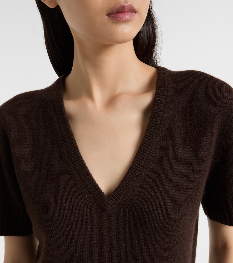Jardin Des Orangers Cashmere Sweater In Brown