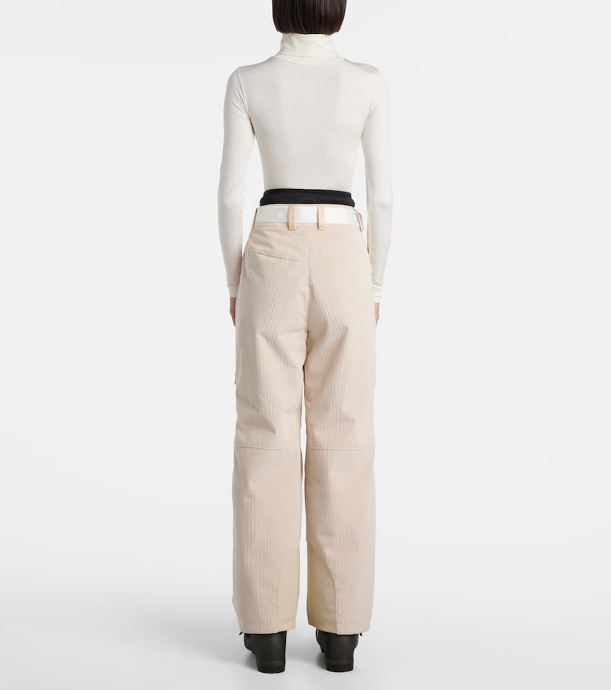 Bogner Any Corduroy Ski Pants In Gray
