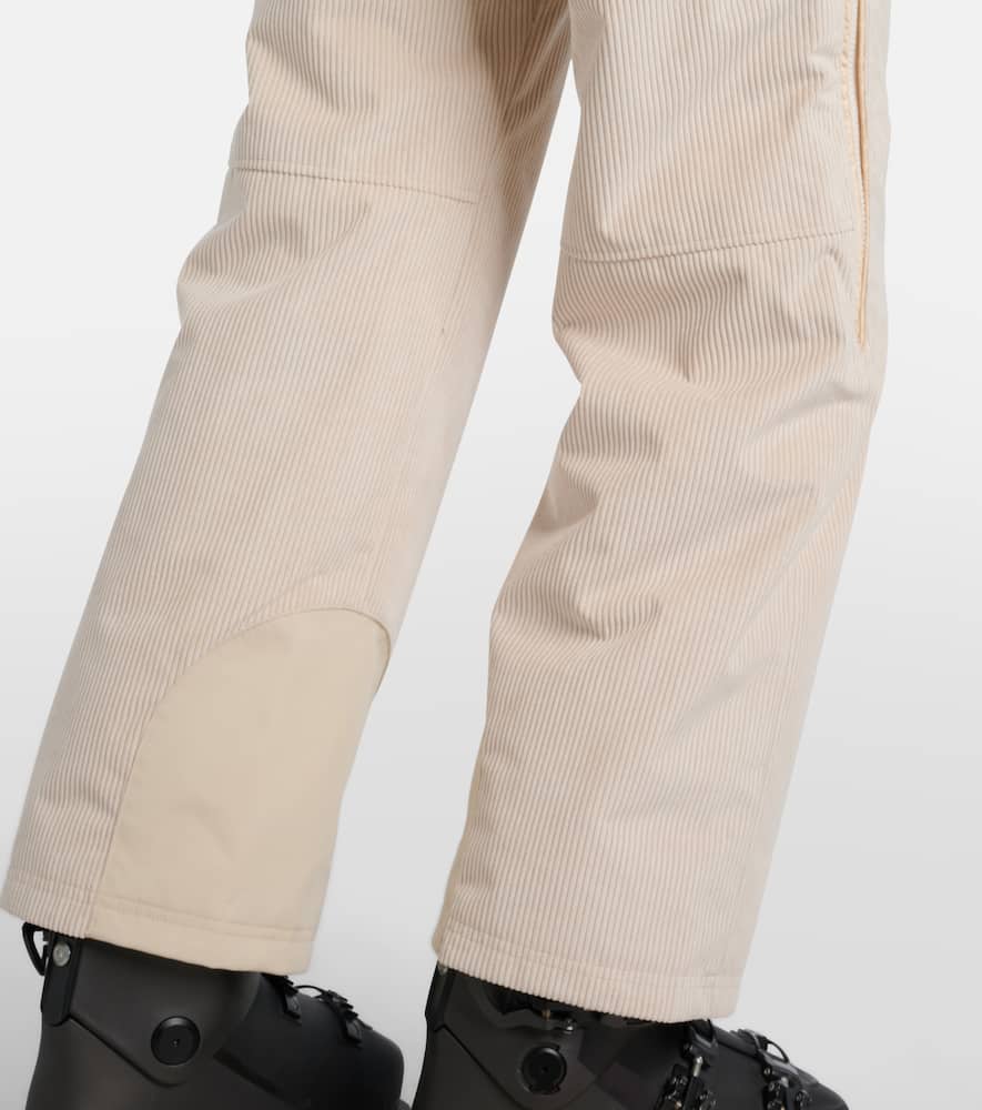 Bogner Any Corduroy Ski Pants In Gray