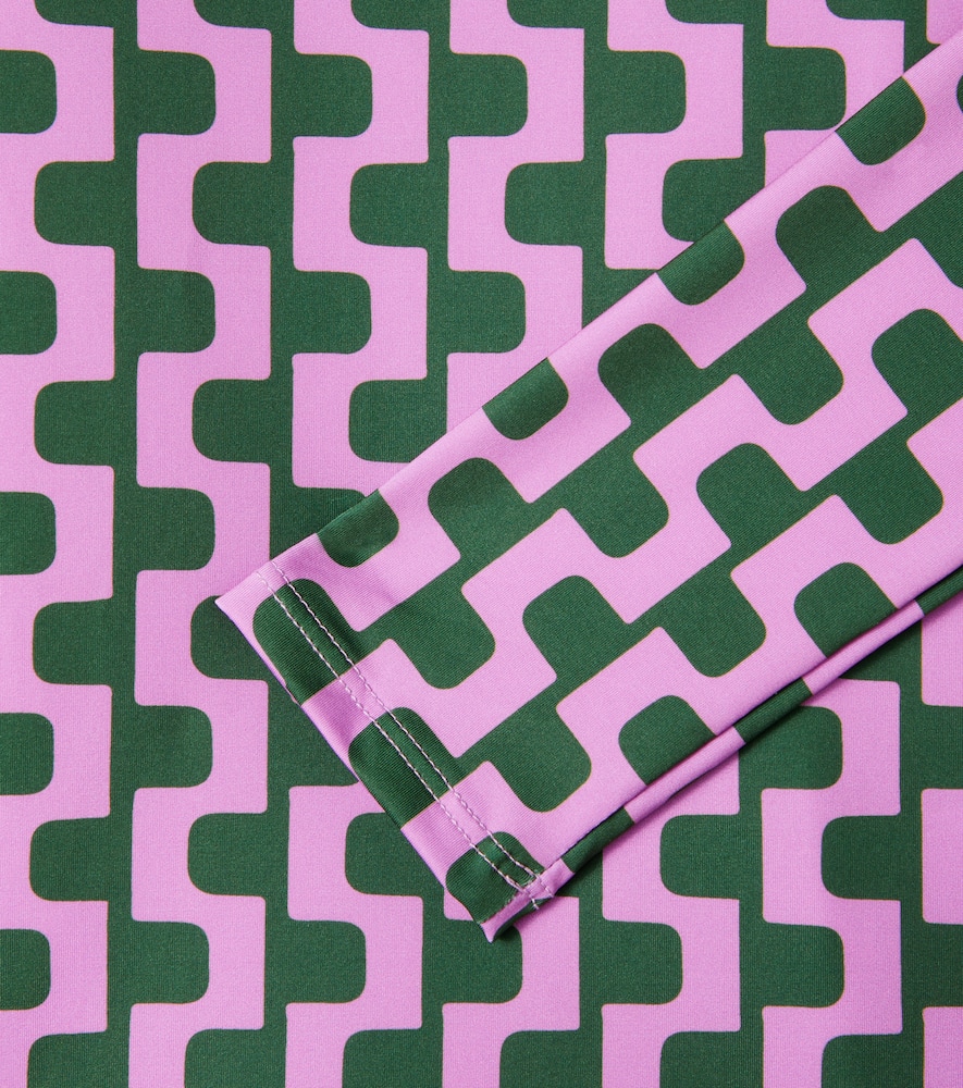 Bobo Choses Printed Turtleneck T-shirt In Multi