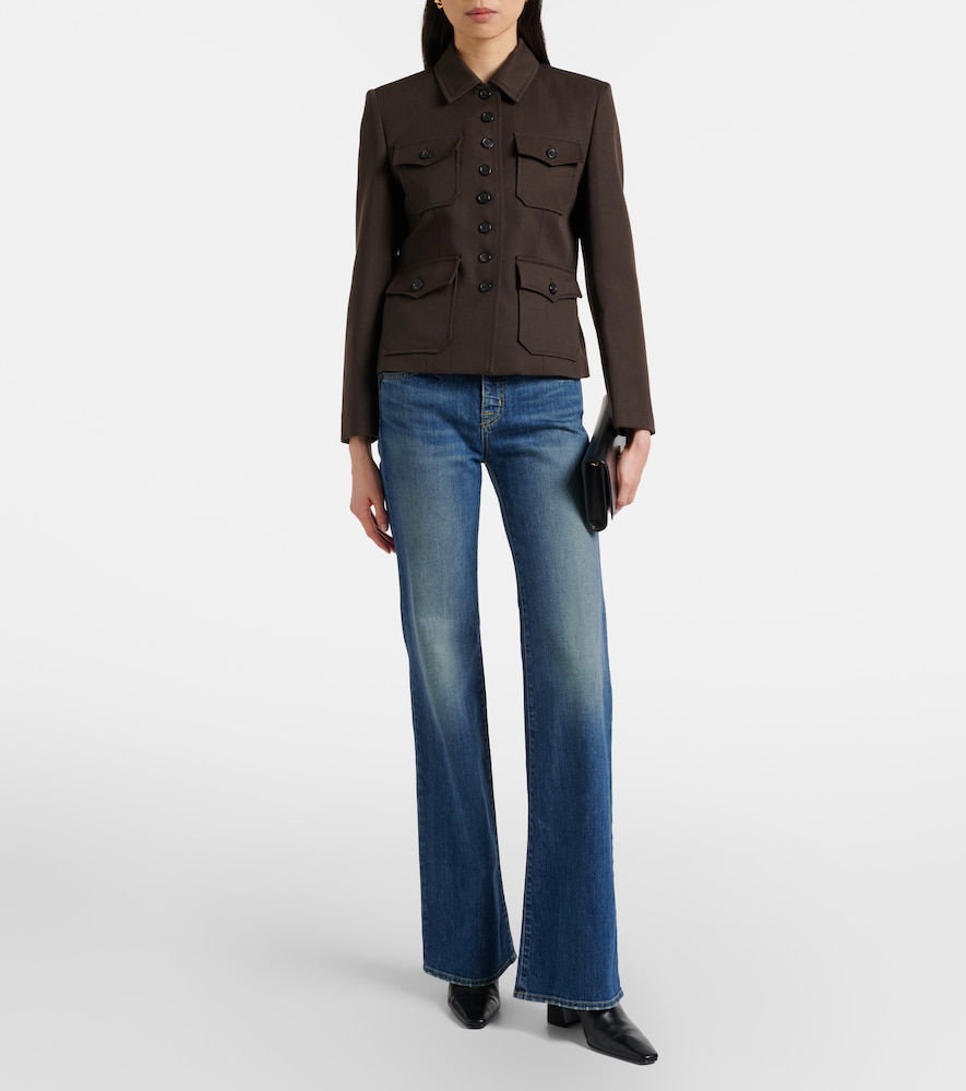 Nili Lotan Jamison virgin wool jacket