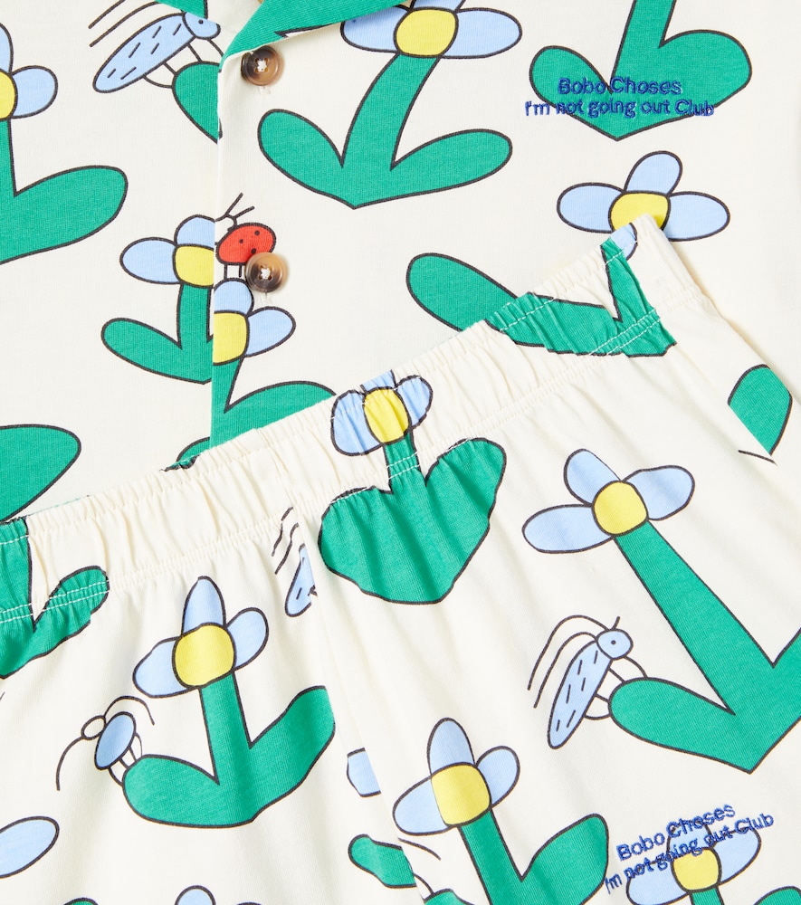  Bobo Choses Bobo Choses Pyjama Dancing flower Aus Baumwolle 