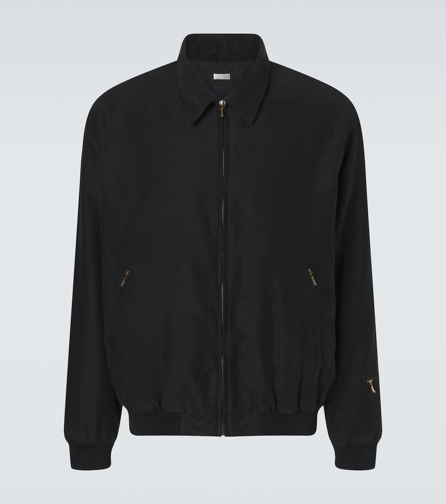 A. Presse Cotton and silk jacket