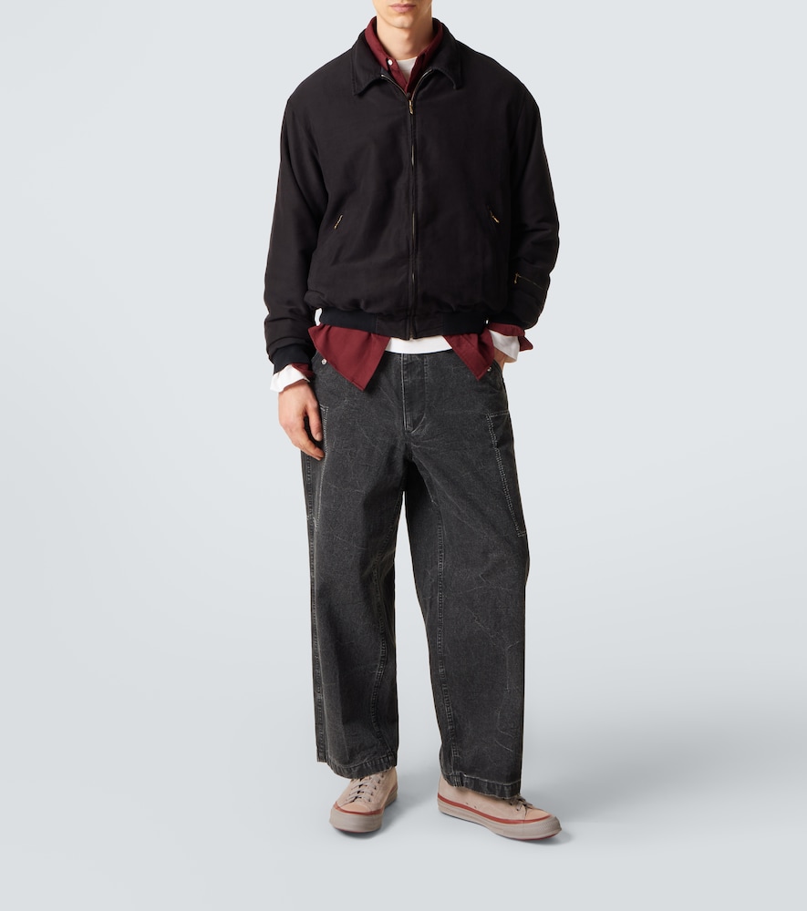  A.presse A.presse Jacke Aus Baumwolle Und Seide 