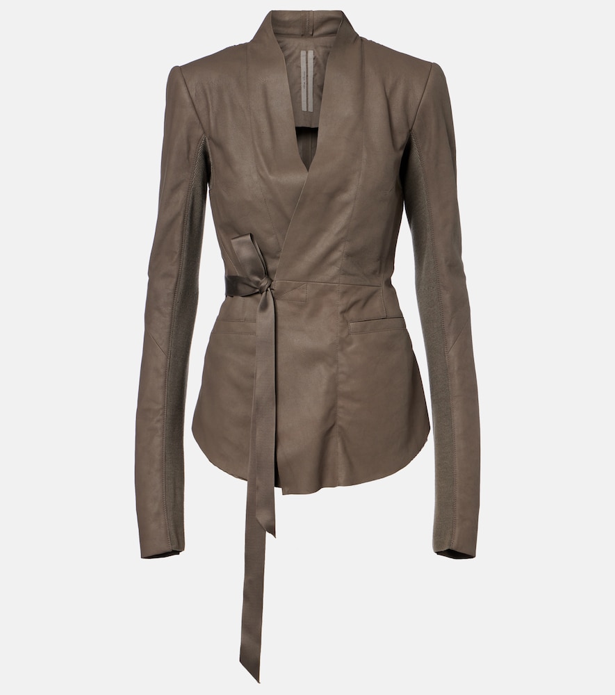 Rick Owens Blazer Hollywood en cuir 999 €