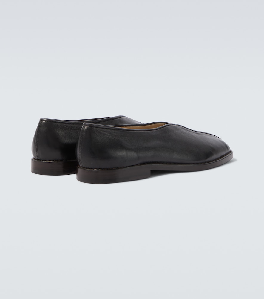  Lemaire Lemaire Leather Slip-on Shoes 