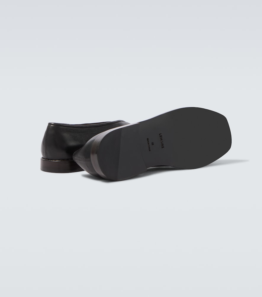  Lemaire Lemaire Leather Slip-on Shoes 