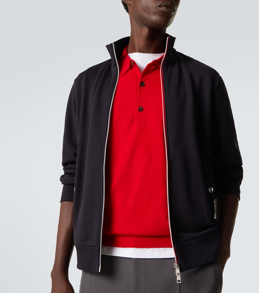  Moncler Moncler Cardigan Archivio Aus Baumwoll-jersey 