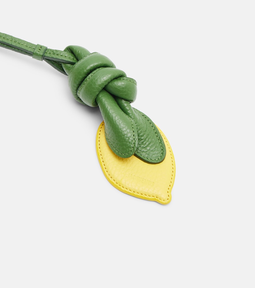  Jacquemus Jacquemus Le Citron Small Leather Bag Charm 