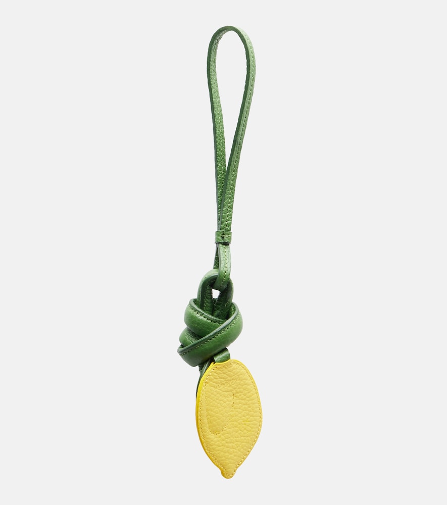  Jacquemus Jacquemus Le Citron Small Leather Bag Charm 