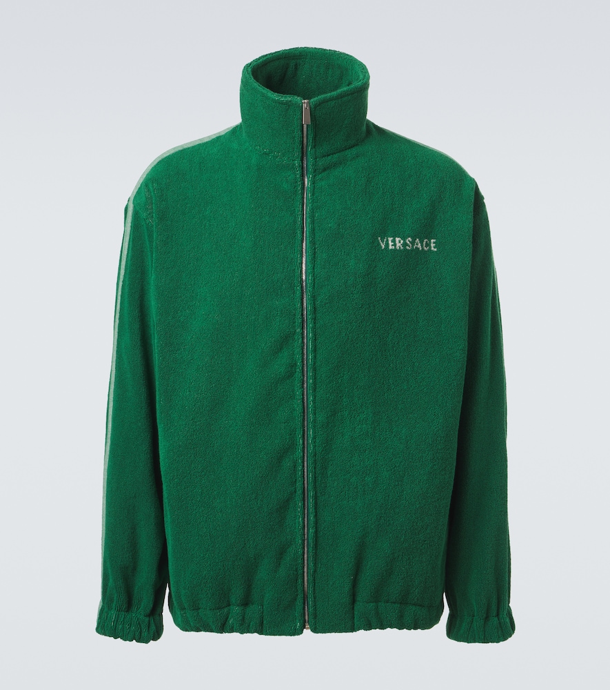 Giacca Medusa in spugna di cotone