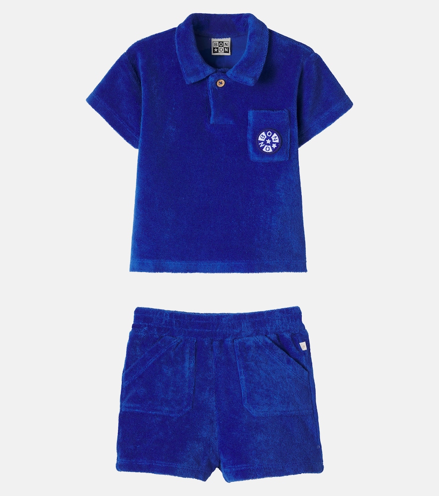  Bonton Bonton Baby Set Aus Polohemd Nivio Und Shorts Nono 