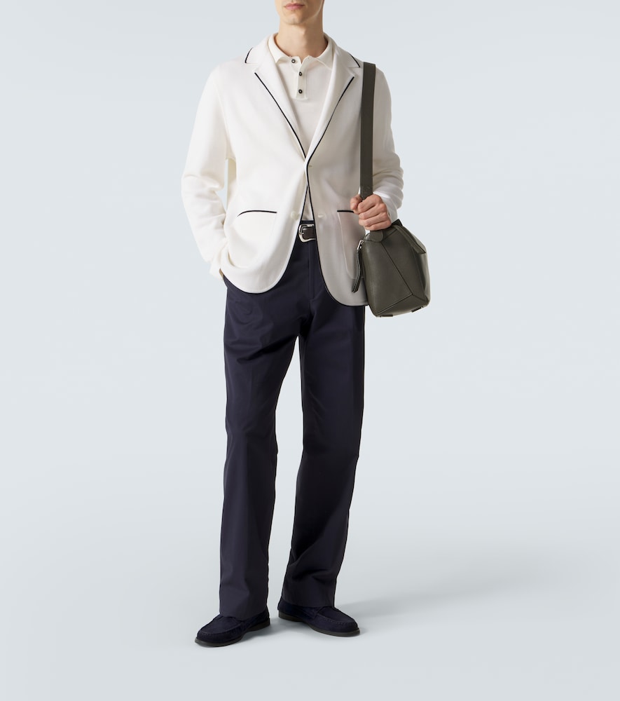 Orlebar Brown Orlebar Brown Rainer Wool Blazer 