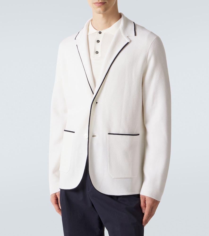  Orlebar Brown Orlebar Brown Rainer Wool Blazer 