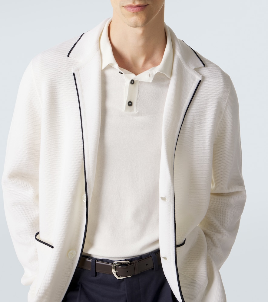  Orlebar Brown Orlebar Brown Rainer Wool Blazer 