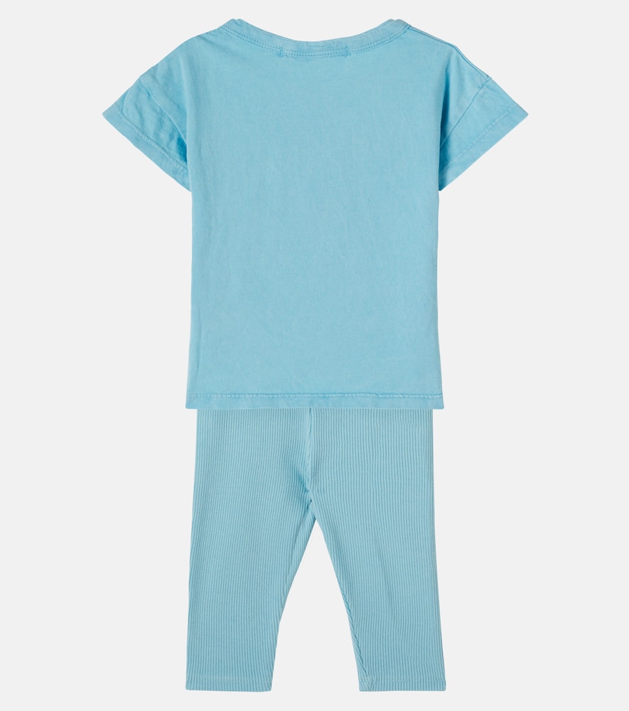  Bobo Choses Bobo Choses Baby Set Aus T-shirt Und Leggings 