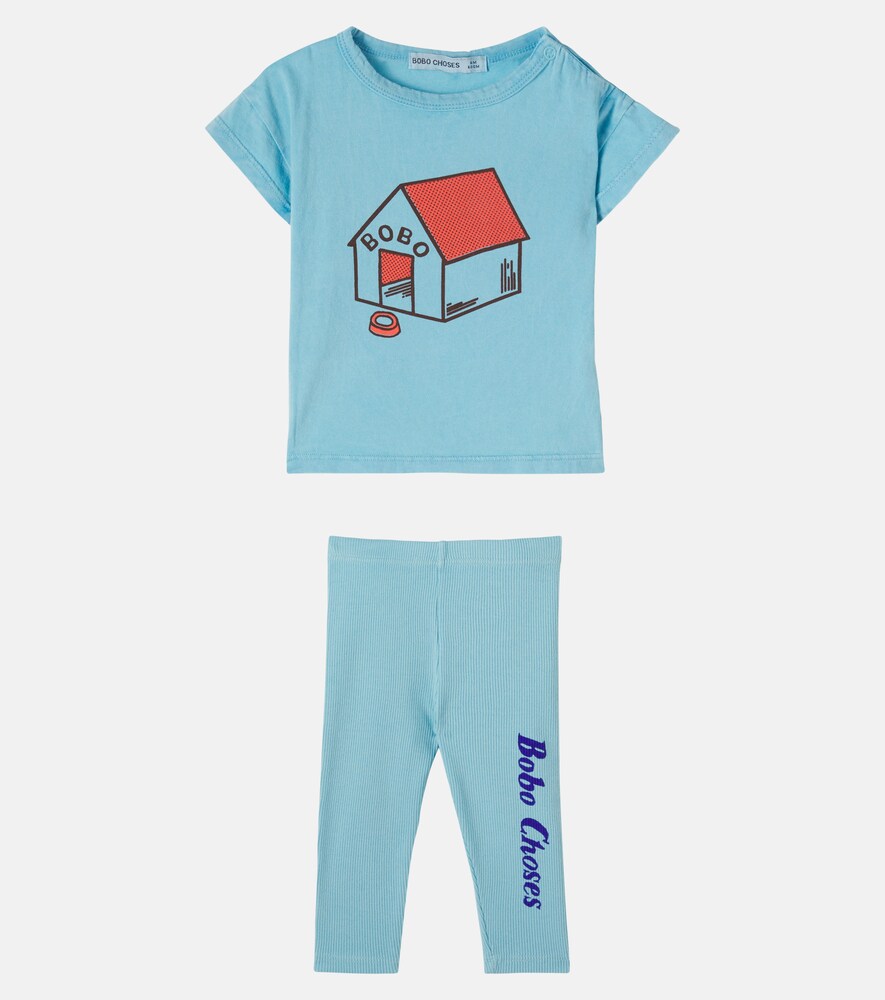  Bobo Choses Bobo Choses Baby Set Aus T-shirt Und Leggings 