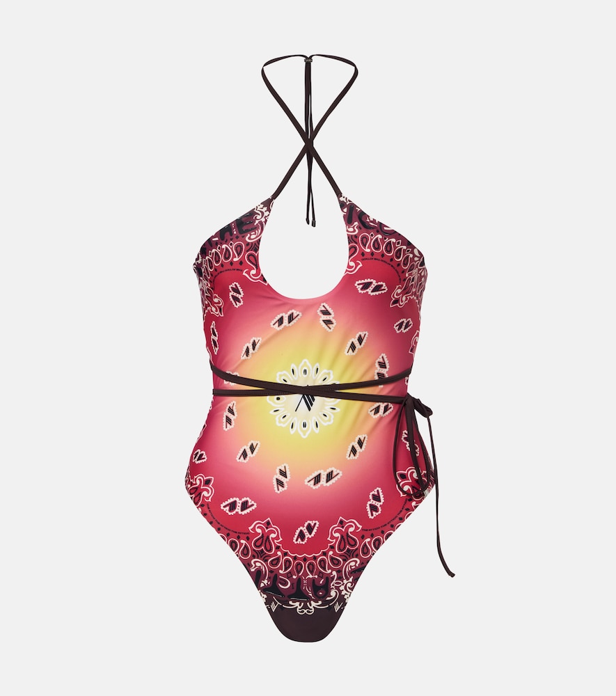 Costume intero con stampa