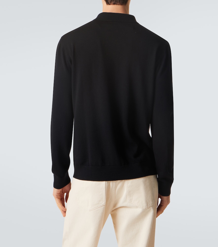  Valentino Valentino Polopullover Aus Schurwolle 