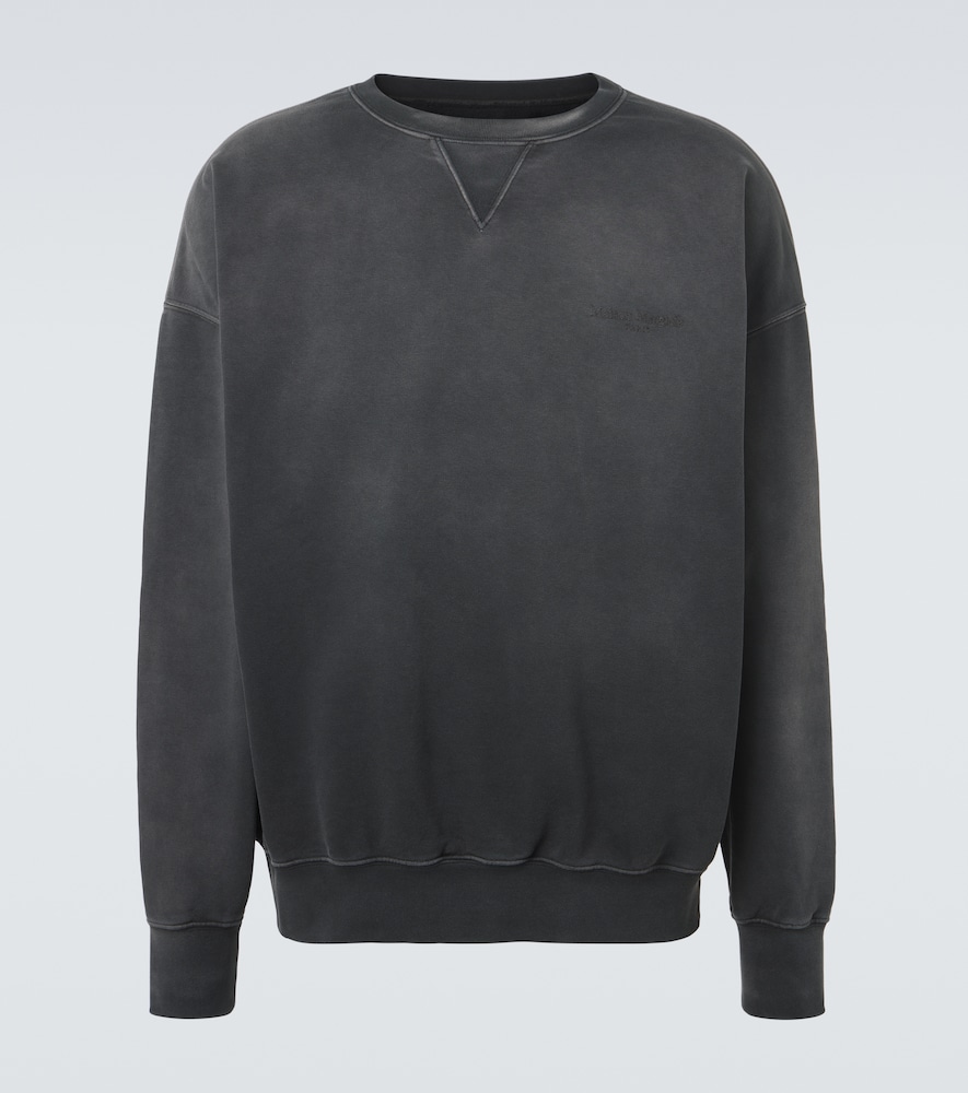 Maison Margiela Cotton jersey sweatshirt