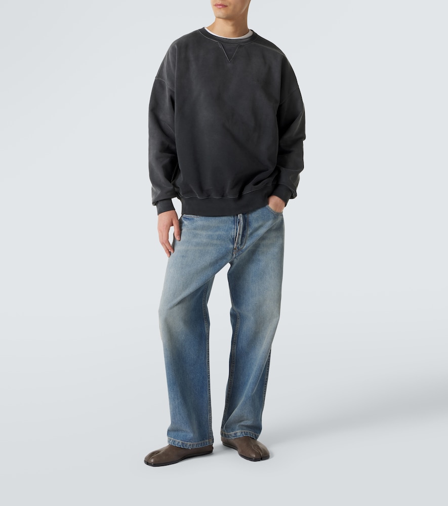  Maison Margiela Maison Margiela Sweatshirt Aus Baumwoll-jersey 