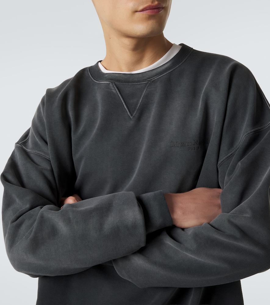  Maison Margiela Maison Margiela Sweatshirt Aus Baumwoll-jersey 