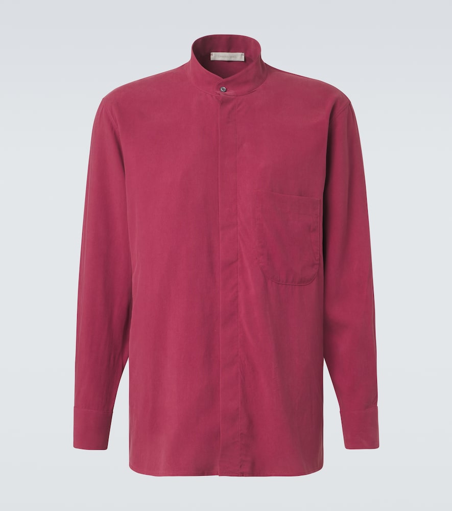 Saman Amel Silk shirt | Thumbnail 7 Saman Amel Silk shirt | Thumbnail 7