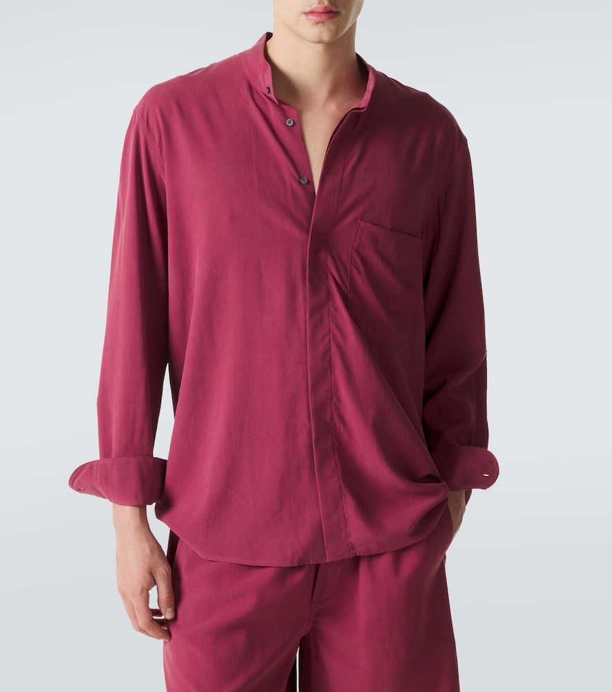 Silk Shirt