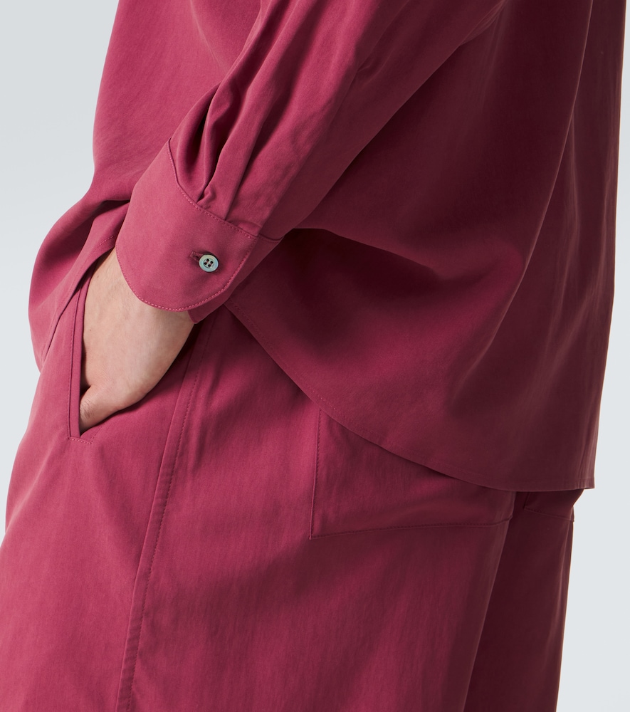 Silk Shirt