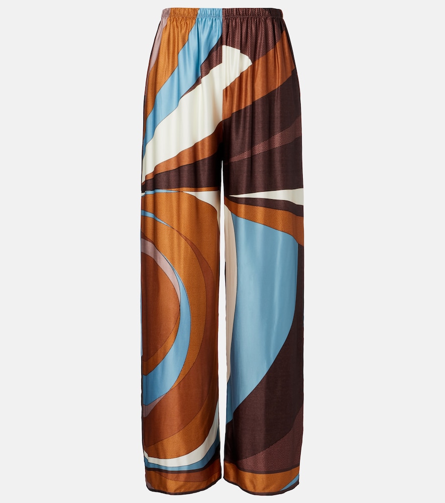 Faithfull Women's Multicoloured Jensen Wide-Leg Pants UK Size 10 - Mytheresa