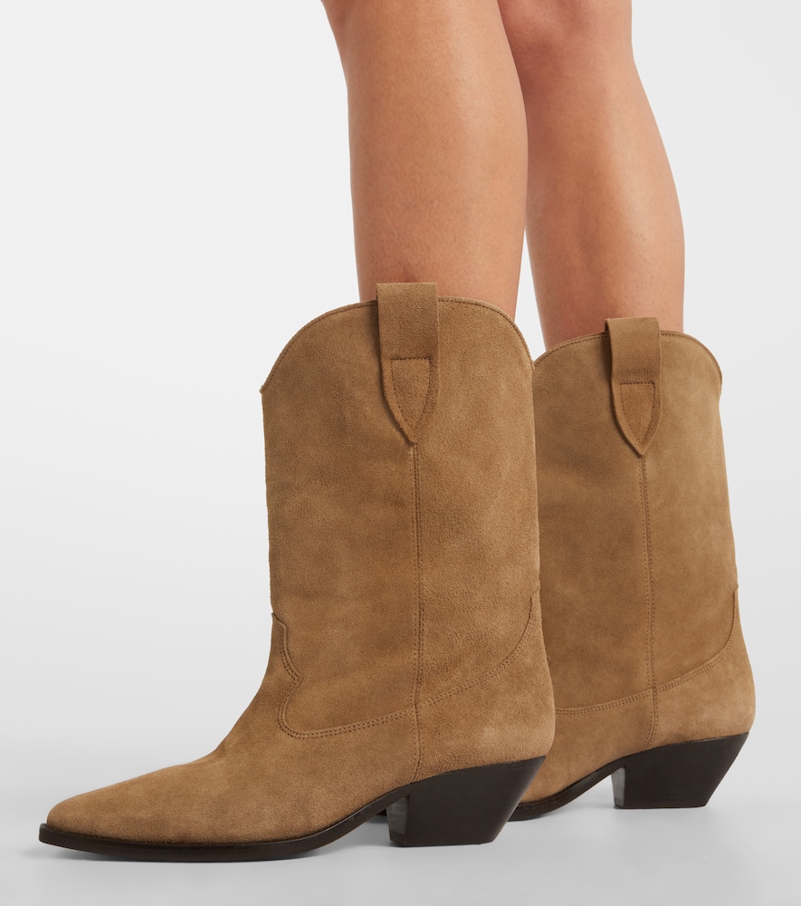 Isabel Marant Duerto 40 suede cowboy boots