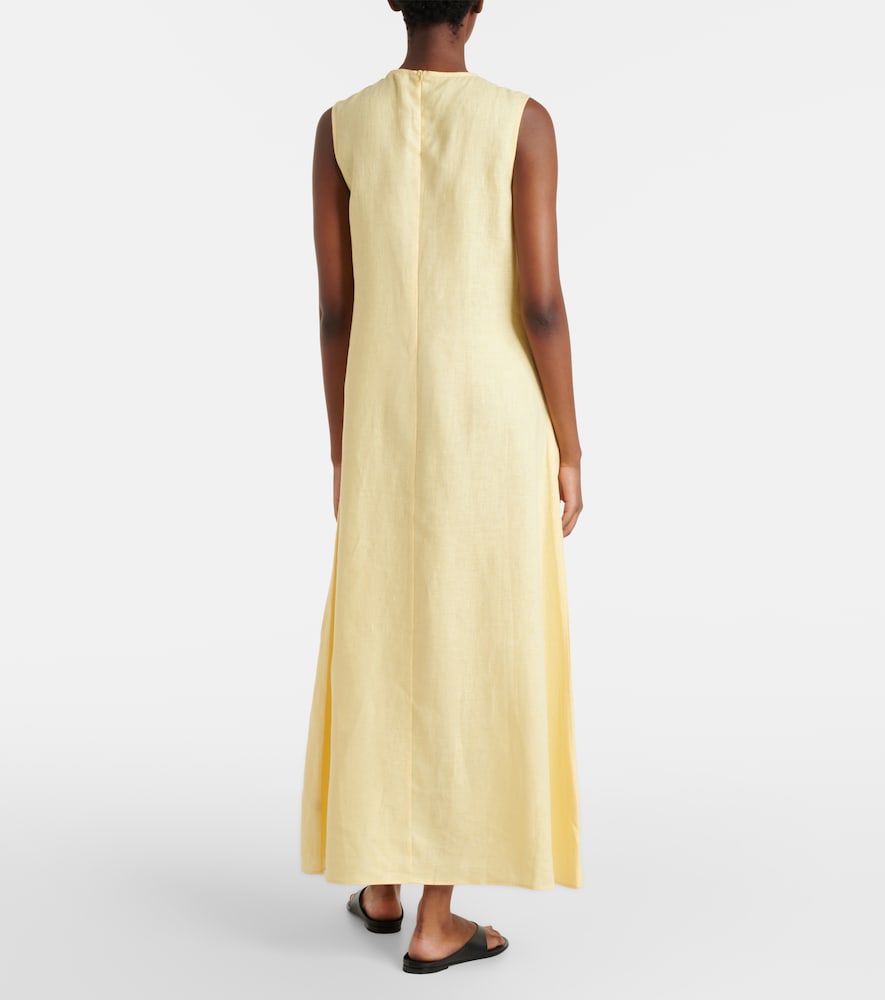  Asceno Asceno Tallin Linen Maxi Dress 